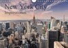 Buchcover New York City Impressionen (Wandkalender 2016 DIN A4 quer)