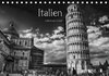 Buchcover Italien in Schwarzweiß (Tischkalender 2016 DIN A5 quer)