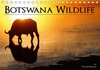 Buchcover Botswana Wildlife (Tischkalender 2016 DIN A5 quer)