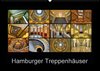 Buchcover Hamburger Treppenhäuser (Wandkalender 2016 DIN A2 quer)