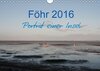 Buchcover Föhr 2016. Porträt einer Insel (Wandkalender 2016 DIN A4 quer)