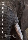 Buchcover Südafrika - Sehenswerte Panorama Route (Wandkalender 2016 DIN A2 hoch)