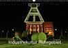Buchcover Industriekultur Ruhrgebiet (Wandkalender 2016 DIN A3 quer)