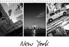 Buchcover New York (Wandkalender 2016 DIN A4 quer)