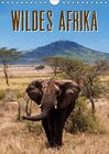 Buchcover Wildes Afrika (Wandkalender 2016 DIN A4 hoch)