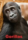Buchcover Gorillas (Wandkalender 2016 DIN A3 hoch)
