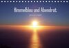 Buchcover Himmelblau und Abendrot (Tischkalender 2016 DIN A5 quer)