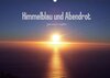 Buchcover Himmelblau und Abendrot (Wandkalender 2016 DIN A2 quer)