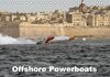 Buchcover Offshore Powerboats (Tischkalender 2016 DIN A5 quer)