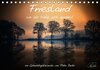 Buchcover Friesland - wo die Natur sich spiegelt / CH-Version / Geburtstagskalender (Tischkalender 2016 DIN A5 quer)