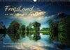 Buchcover Friesland - wo die Natur sich spiegelt / CH-Version (Wandkalender 2016 DIN A3 quer)