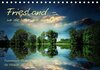 Buchcover Friesland - wo die Natur sich spiegelt / CH-Version (Tischkalender 2016 DIN A5 quer)