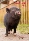 Buchcover Tierkinder (Wandkalender 2016 DIN A4 hoch)