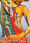 Buchcover Leinwand Körper: Bodypainting (Wandkalender 2016 DIN A2 hoch)