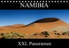 Buchcover Namibia - XXL Panoramen (Tischkalender 2016 DIN A5 quer)