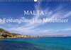 Buchcover Malta-Festungsinsel im Mittelmeer (Wandkalender 2016 DIN A3 quer)