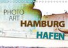 Buchcover Photo-Art / Hamburg Hafen (Tischkalender 2016 DIN A5 quer)