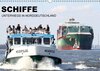 Buchcover Schiffe - Unterwegs in Norddeutschland (Wandkalender 2016 DIN A3 quer)
