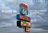 Buchcover Route 66 - Amerikas vergessene Haupstraße (Tischkalender 2016 DIN A5 quer)