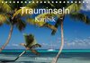 Buchcover Trauminseln Karibik Christian Heeb (Tischkalender 2016 DIN A5 quer)
