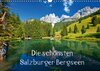 Buchcover Die schönsten Salzburger BergseenAT-Version  (Wandkalender 2016 DIN A3 quer)