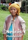 Buchcover Negros - Philippinen (Tischkalender 2016 DIN A5 hoch)