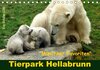 Buchcover Tierpark Hellabrunn - Münchner Favoriten (Tischkalender 2016 DIN A5 quer)