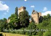 Buchcover Die schönsten Burgen der Eifel (Wandkalender 2016 DIN A3 quer)