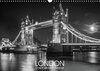 Buchcover London Stadt an der Themse (Wandkalender 2016 DIN A3 quer)
