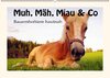 Buchcover Muh, Mäh, Miau & Co (Wandkalender 2016 DIN A2 quer)
