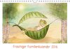 Buchcover Froschiger Familienkalender  2016 (Wandkalender 2016 DIN A4 quer)