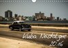 Buchcover Kuba Nostalgie 2016 (Wandkalender 2016 DIN A4 quer)