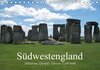 Buchcover Südwestengland (Tischkalender 2016 DIN A5 quer)