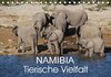 Buchcover Namibia - Tierische Vielfalt (Tischkalender 2016 DIN A5 quer)