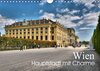 Buchcover Wien - Haupstadt mit CharmeAT-Version  (Wandkalender 2016 DIN A4 quer)