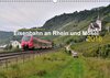 Buchcover Eisenbahn an Rhein und Mosel 2016 (Wandkalender 2016 DIN A3 quer)