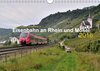 Buchcover Eisenbahn an Rhein und Mosel 2016 (Wandkalender 2016 DIN A4 quer)