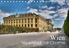 Buchcover Wien - Haupstadt mit CharmeAT-Version  (Tischkalender 2016 DIN A5 quer)