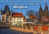 Buchcover Das Jahr an der Elbe in Meißen (Tischkalender 2016 DIN A5 quer)