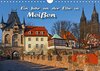 Buchcover Das Jahr an der Elbe in Meißen (Wandkalender 2016 DIN A4 quer)