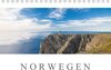 Buchcover Norwegen (Tischkalender 2016 DIN A5 quer)