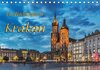 Buchcover Ein Wochenende in Krakau (Tischkalender 2016 DIN A5 quer)