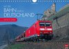 Buchcover Mit der Bahn durch Deutschland (Wandkalender 2016 DIN A4 quer)