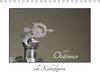 Buchcover Oldtimer - edle Kühlerfiguren (Tischkalender 2016 DIN A5 quer)