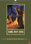 Buchcover Karl May 2016 – Amerika-Erzählungen II (Wandkalender 2016 DIN A3 hoch)