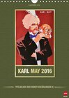 Buchcover Karl May 2016 – Orient-Erzählungen III (Wandkalender 2016 DIN A4 hoch)