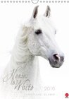 Buchcover Horses in White (Wandkalender 2016 DIN A4 hoch)