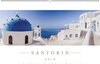 Buchcover Santorin 2016 - Panoramakalender (Wandkalender 2016 DIN A2 quer)