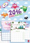 Buchcover Eulen-Kalender Planer (Wandkalender 2016 DIN A3 hoch)