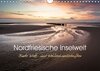Buchcover Nordfriesische Inselwelt - Bunte Watt- und Wolkenlandschaften (Wandkalender 2016 DIN A4 quer)